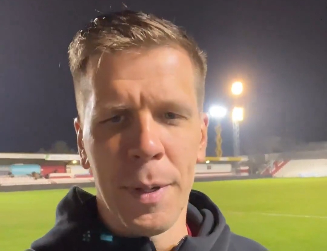 Szczęsny przemówił po pierwszym meczu w Barcelonie [WIDEO]