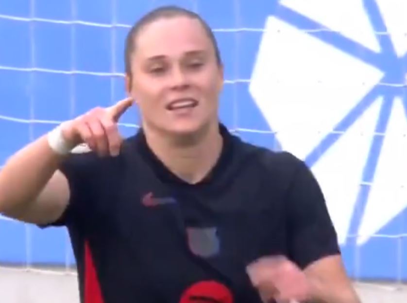Kosmiczny mecz Pajor! Hat-trick i asysta w barwach FC Barcelony [WIDEO]