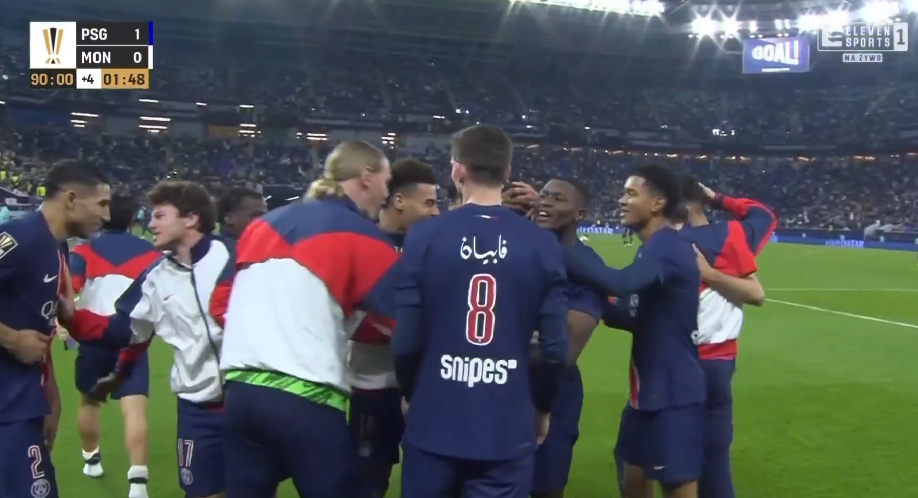 PSG z Superpucharem FrancjI! Gol w doliczonym czasie dał trofeum [WIDEO]