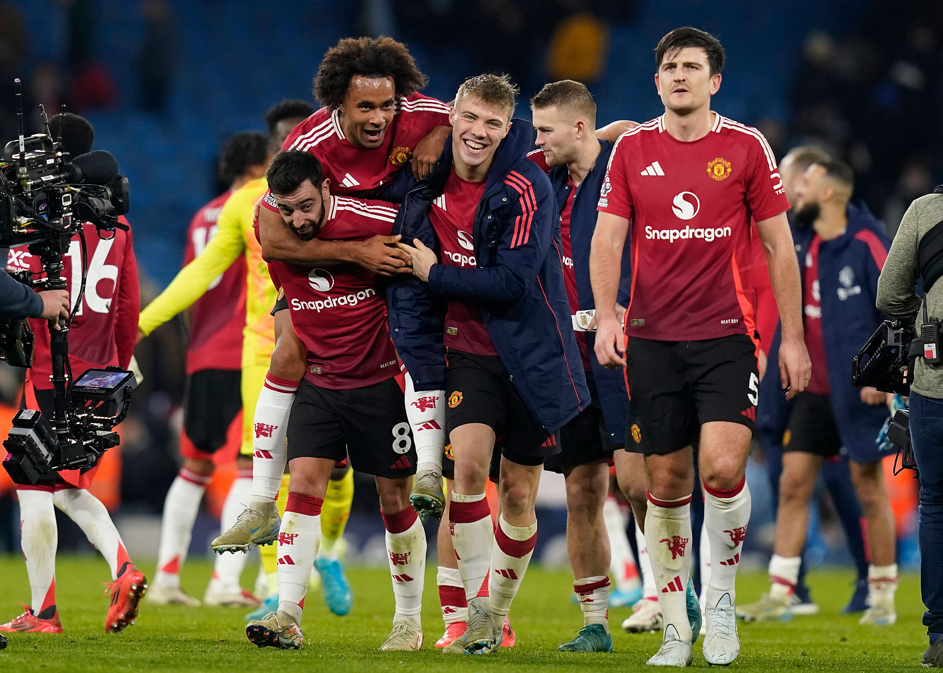 Bruno stanął w obronie piłkarza Manchesteru United. "Potrzebuje czasu, ale ma jakość"