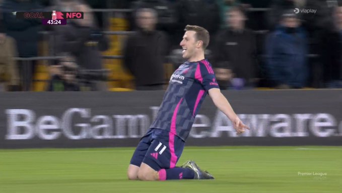 Fantastyczny sezon Nottingham! Arsenal dogoniony w tabeli