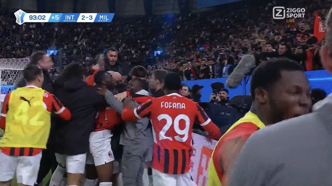 Milan dokonał cudu z Interem! "Rossoneri" wygrali Superpuchar Włoch [WIDEO]