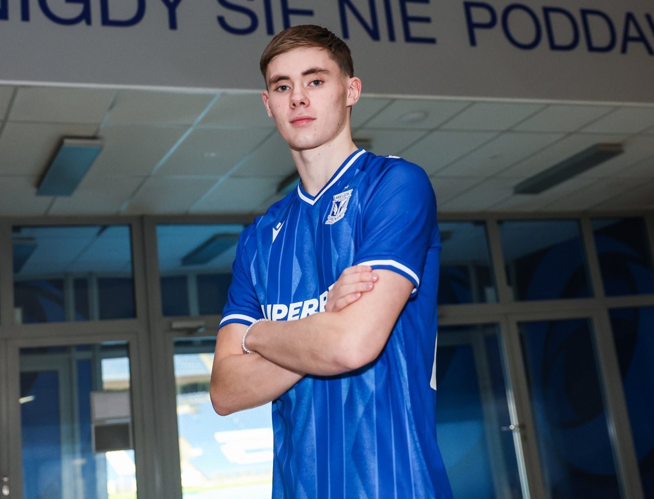 Lech Poznań potwierdził transfer. Już oficjalnie