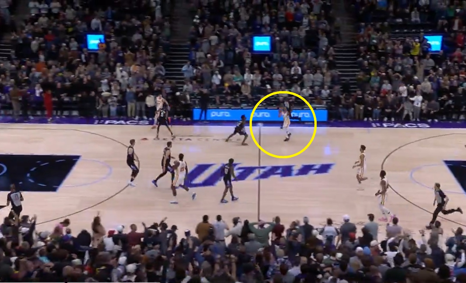 Co za rzut w NBA! Dał triumf w ostatniej akcji meczu [WIDEO]