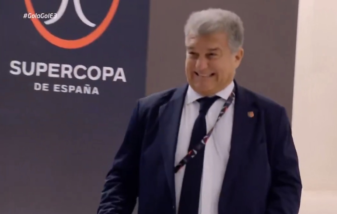 Laporta stracił panowanie nad sobą. Szokujący gest po decyzji ws. Olmo [WIDEO]