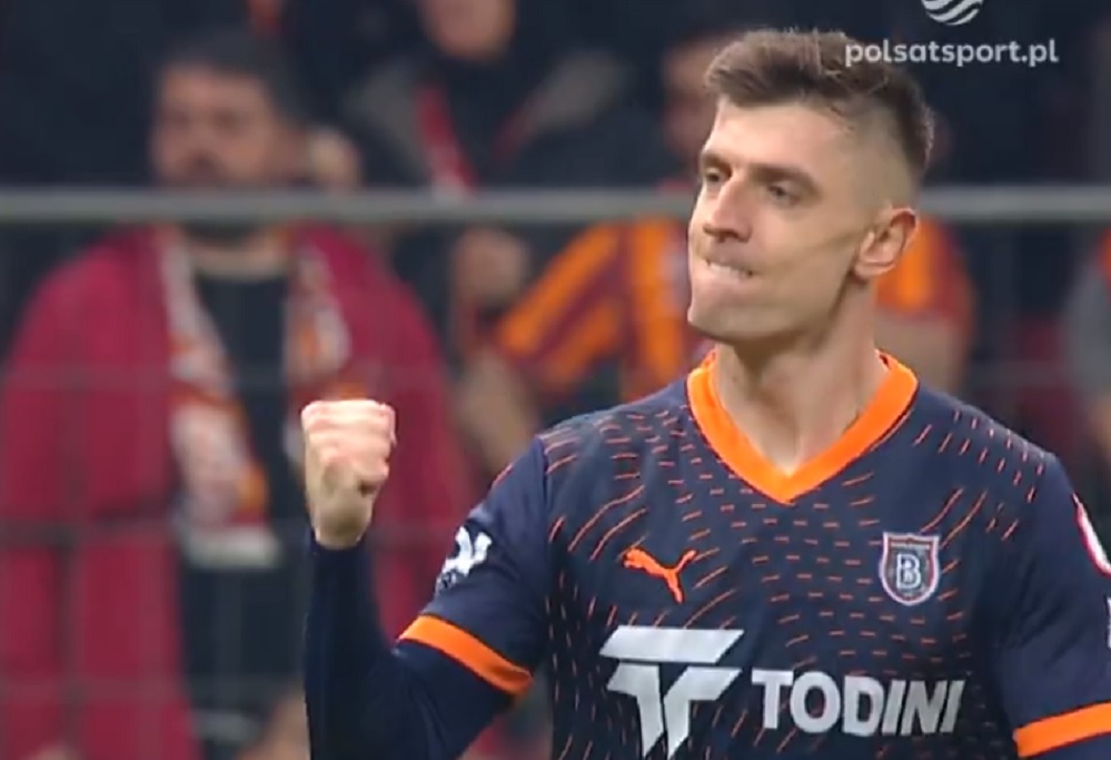 Piątek strzelił gola Galatasaray! Ale to wykończył! [WIDEO]