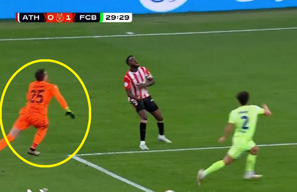 Szczęsny igrał z ogniem. To wyjście mogło się zakończyć fatalnie [WIDEO]