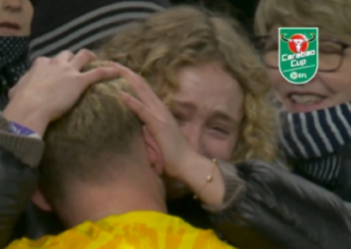 Ważny moment gracza Tottenhamu. Nie krył wzruszenia [WIDEO]