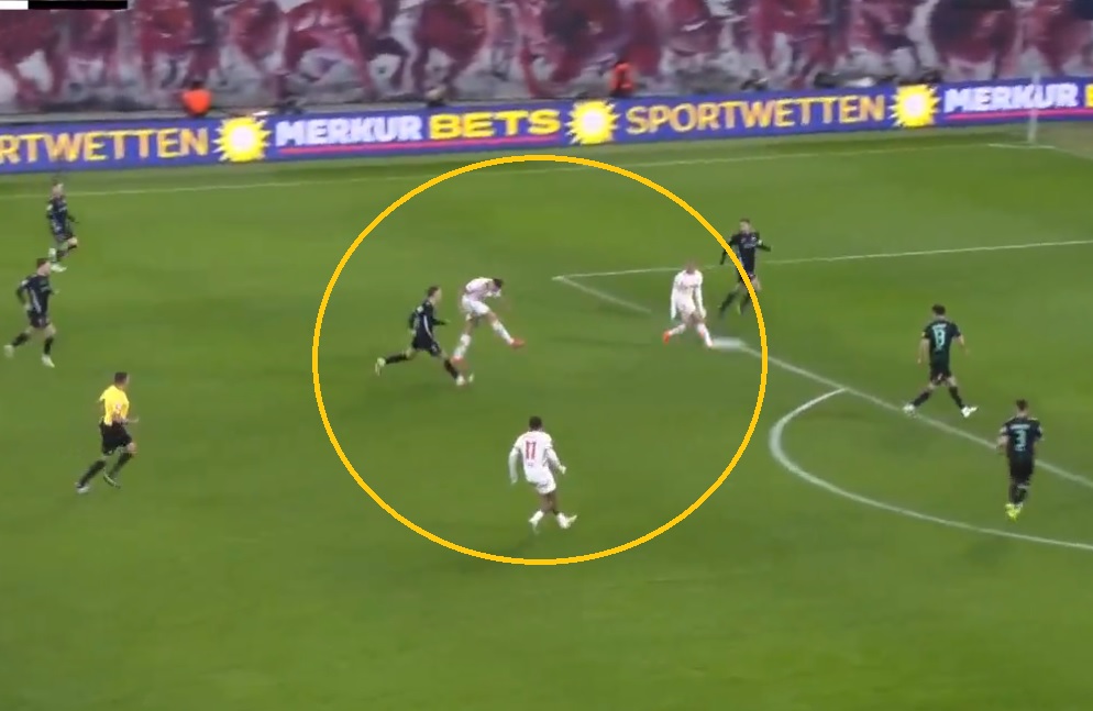 Huknięcie z trzyfuntowej armaty twierdzy Lipsk. Ależ gol Seski [WIDEO]