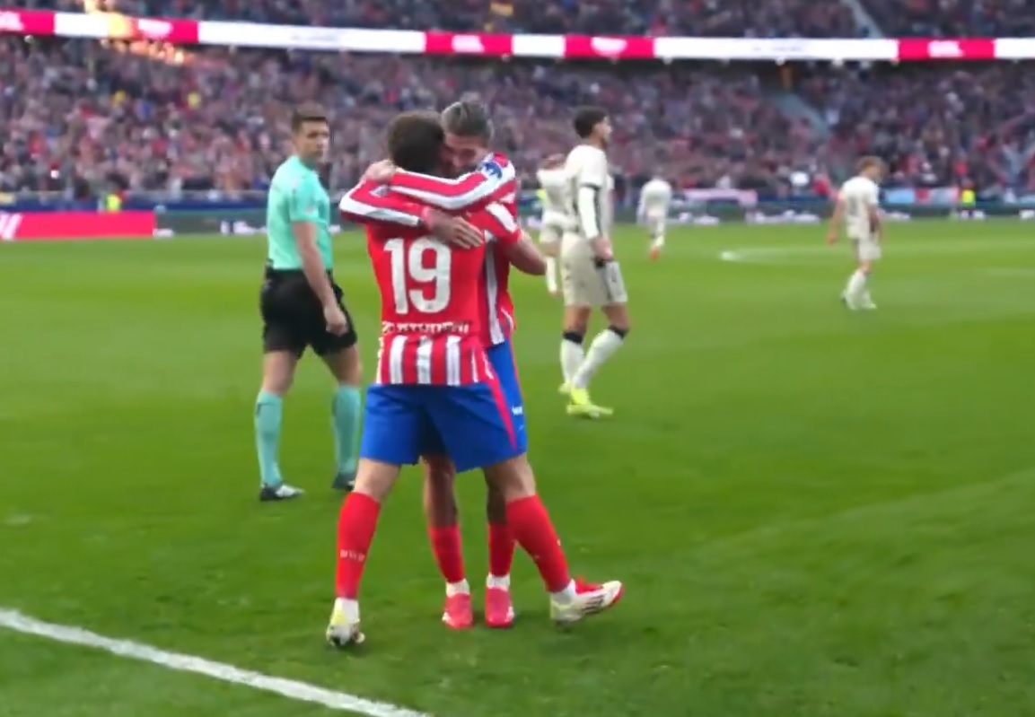 Atletico znów liderem La Liga. Genialna akcja ekipy Simeone [WIDEO]