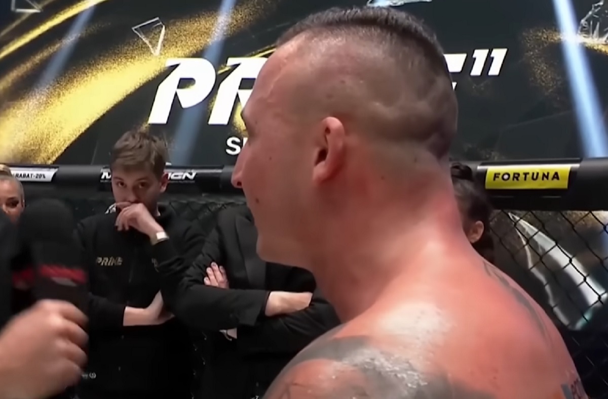 Federacja namówiła freakfightera do ustawienia konfliktu? Jest wyciek rozmowy