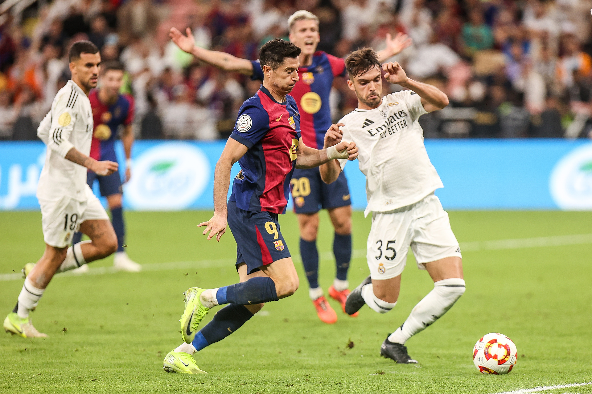 El Clasico w finale Pucharu Króla. Znamy datę