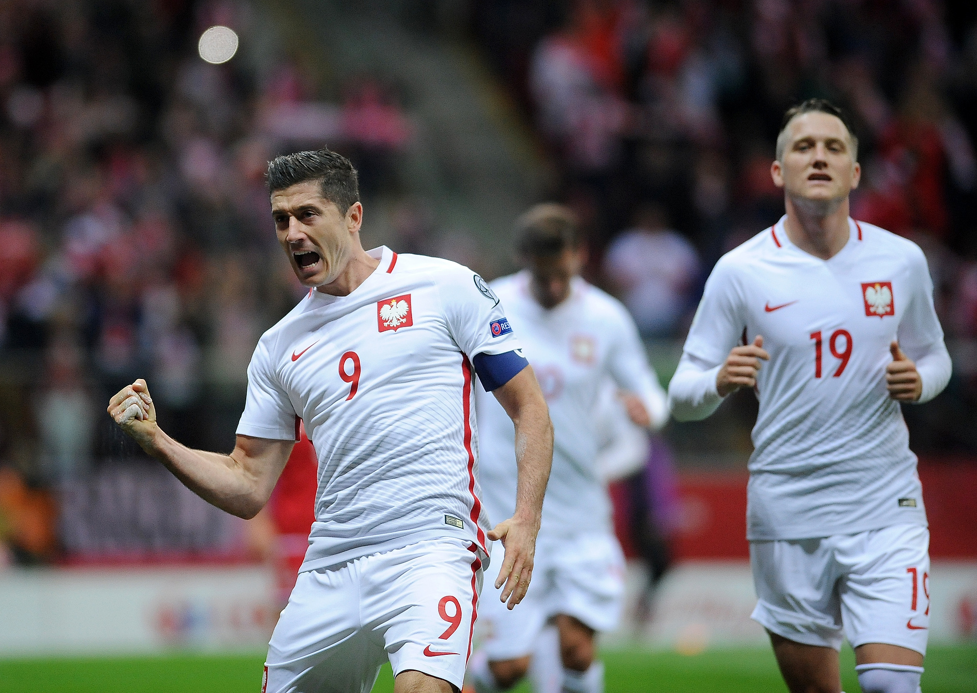 Oto najlepsze mecze reprezentacji Polski na PGE Narodowym. Strzeliła w nich 16 goli! Obrywali najwięksi