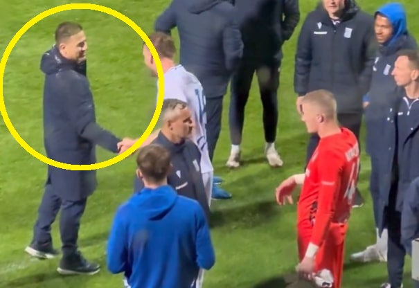 Zdobywca Złotej Piłki ograł Lecha. Piękne sceny po meczu [WIDEO]