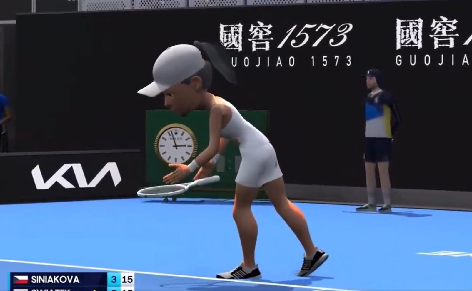 Australian Open zachwyciło. Tak pokazano mecz Świątek [WIDEO]