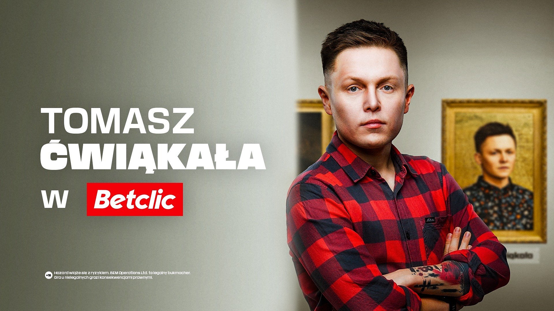 Tomasz Ćwiąkała ambasadorem Betclic. Głośny transfer na rynku