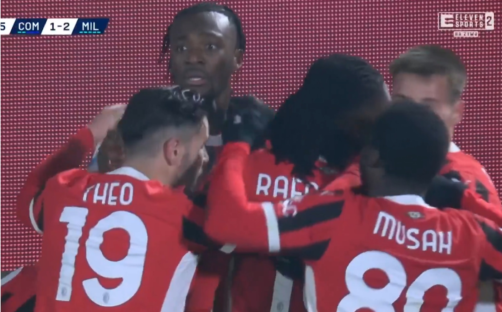 AC Milan wrócił z dalekiej podróży. Wciąż niepokonany pod wodzą Conceicao [WIDEO]
