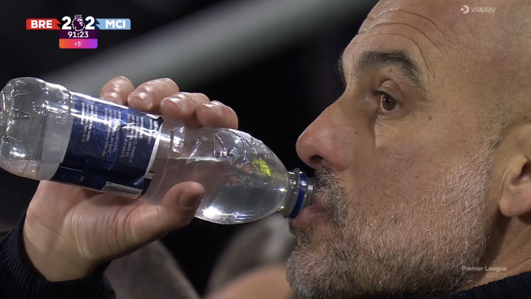 Man City znów zatrzymany! Dwubramkowe prowadzenie roztrwonione [WIDEO]