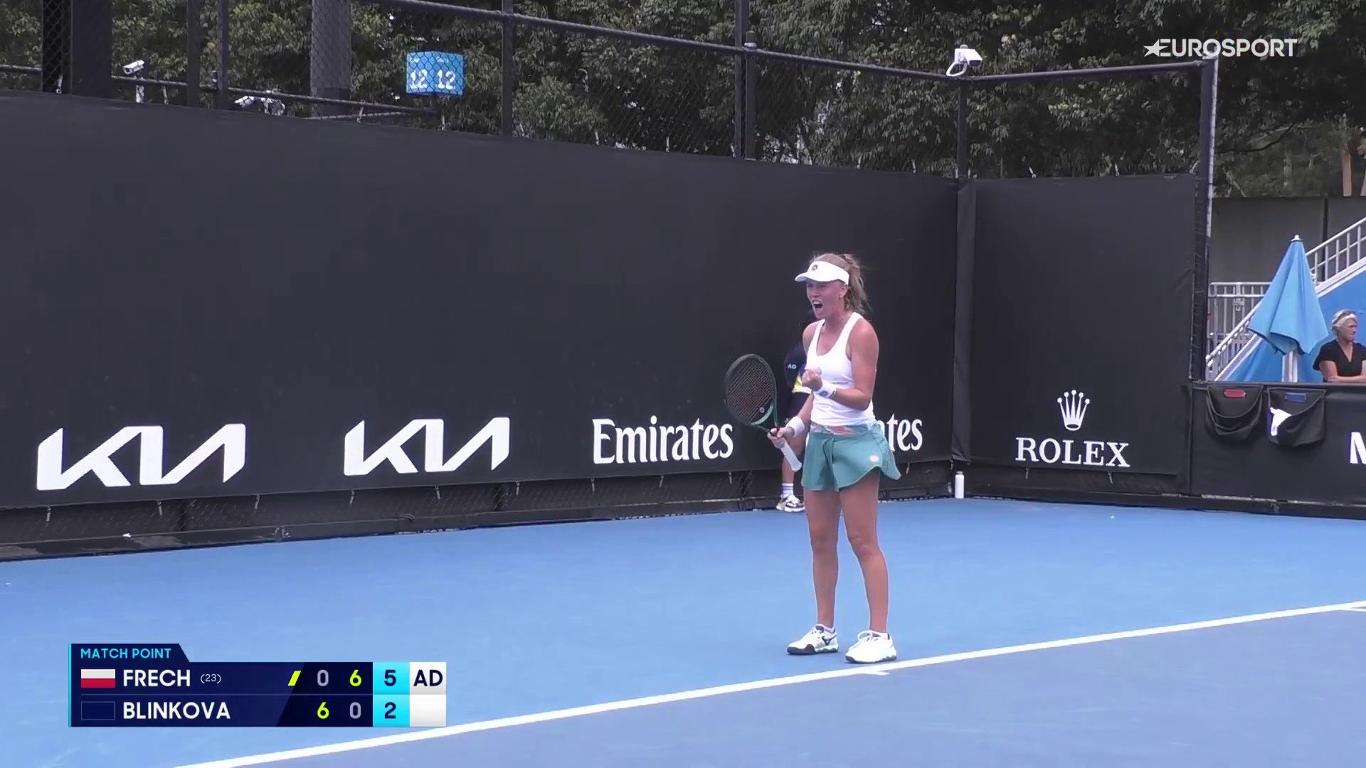 Co za powrót Fręch! 0:6 w pierwszym secie i awans w Australian Open [WIDEO]