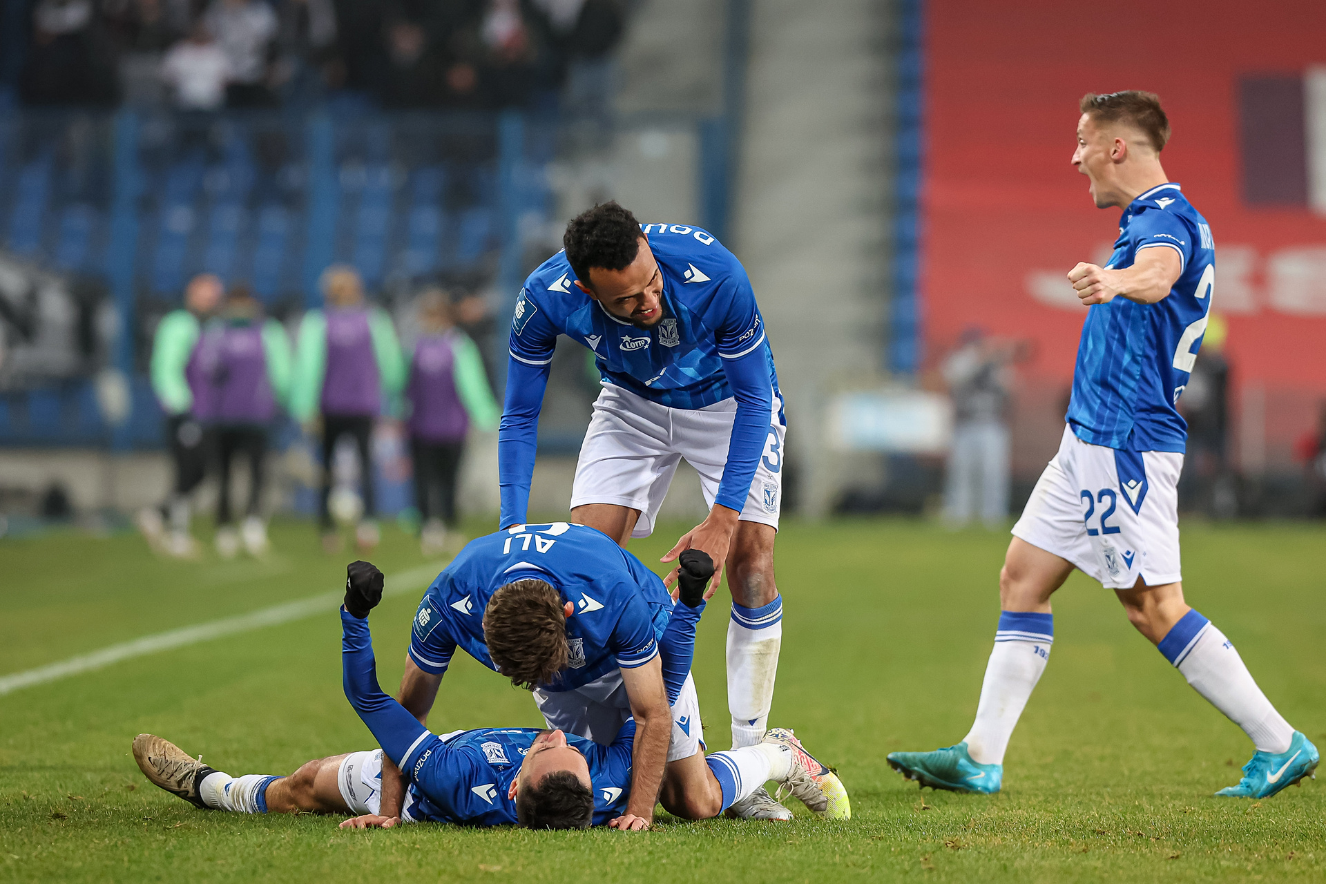 Gwiazdor ma odejść z Lecha Poznań. Klub już szuka kupca