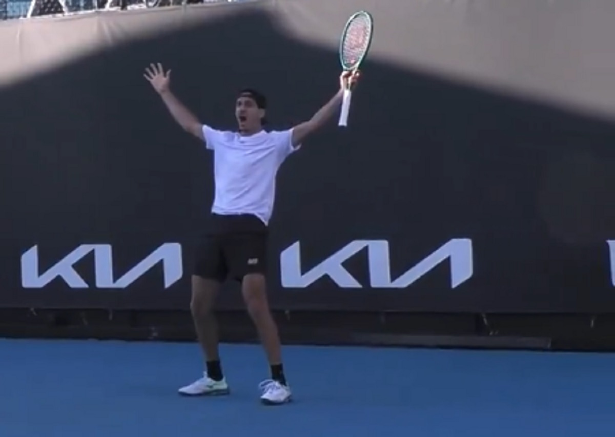 Najlepsza akcja Australian Open? Dłonie same składają się do oklasków [WIDEO]