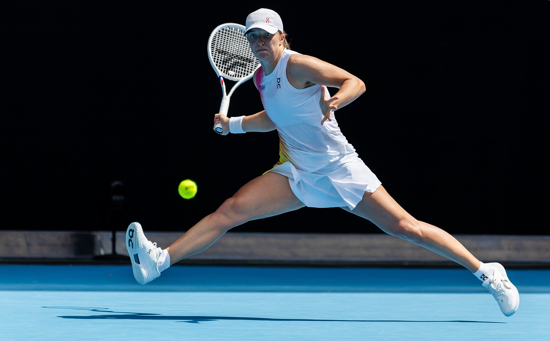 Iga Świątek - Linda Noskova gdzie oglądać? Stream online i transmisja na żywo w TV z WTA Doha (12.02.2025)