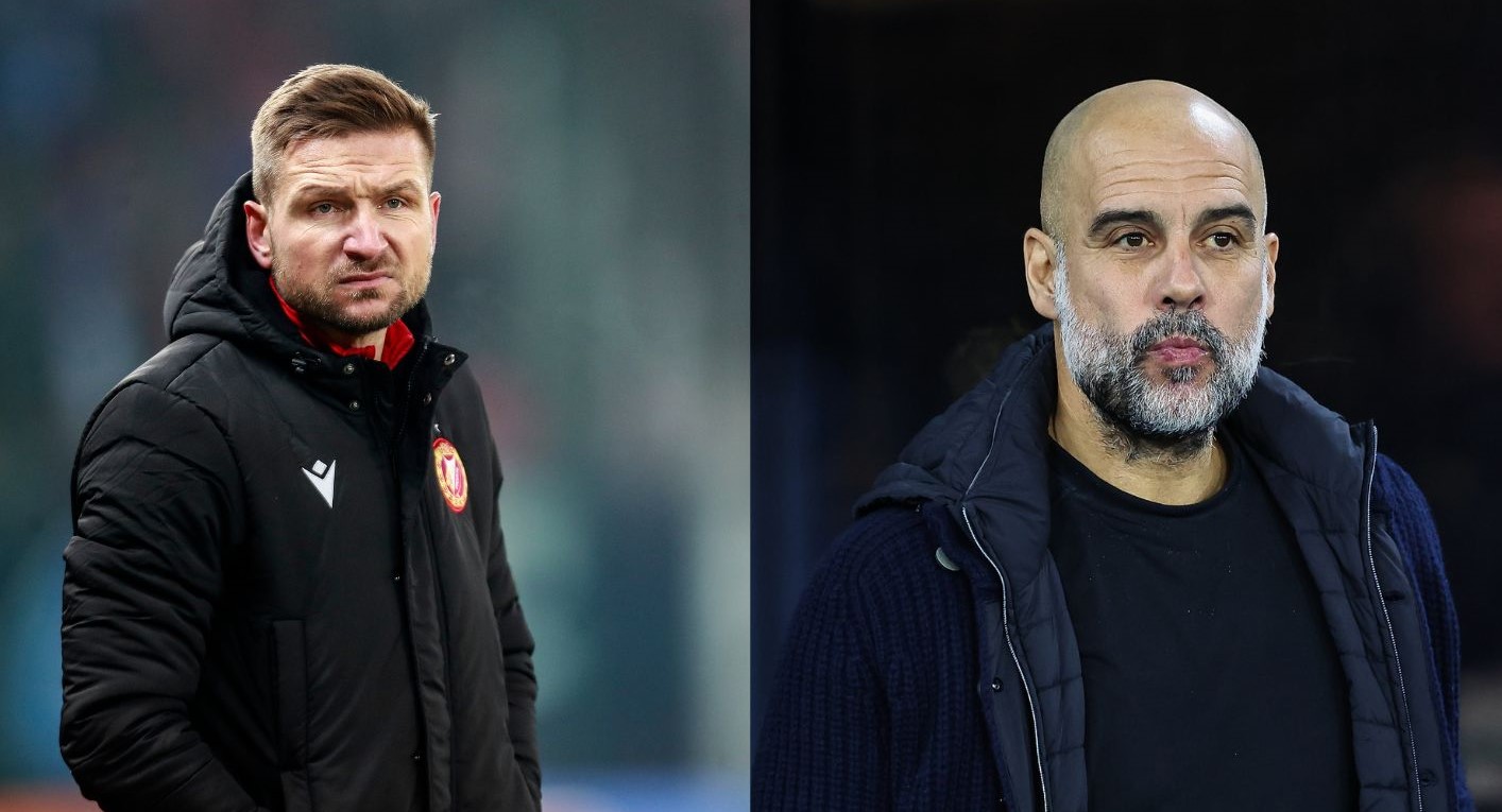 "Guardiola nie zrobiłby lepszych wyników w Widzewie". Gikiewicz zaskoczył ws. trenera [WIDEO]