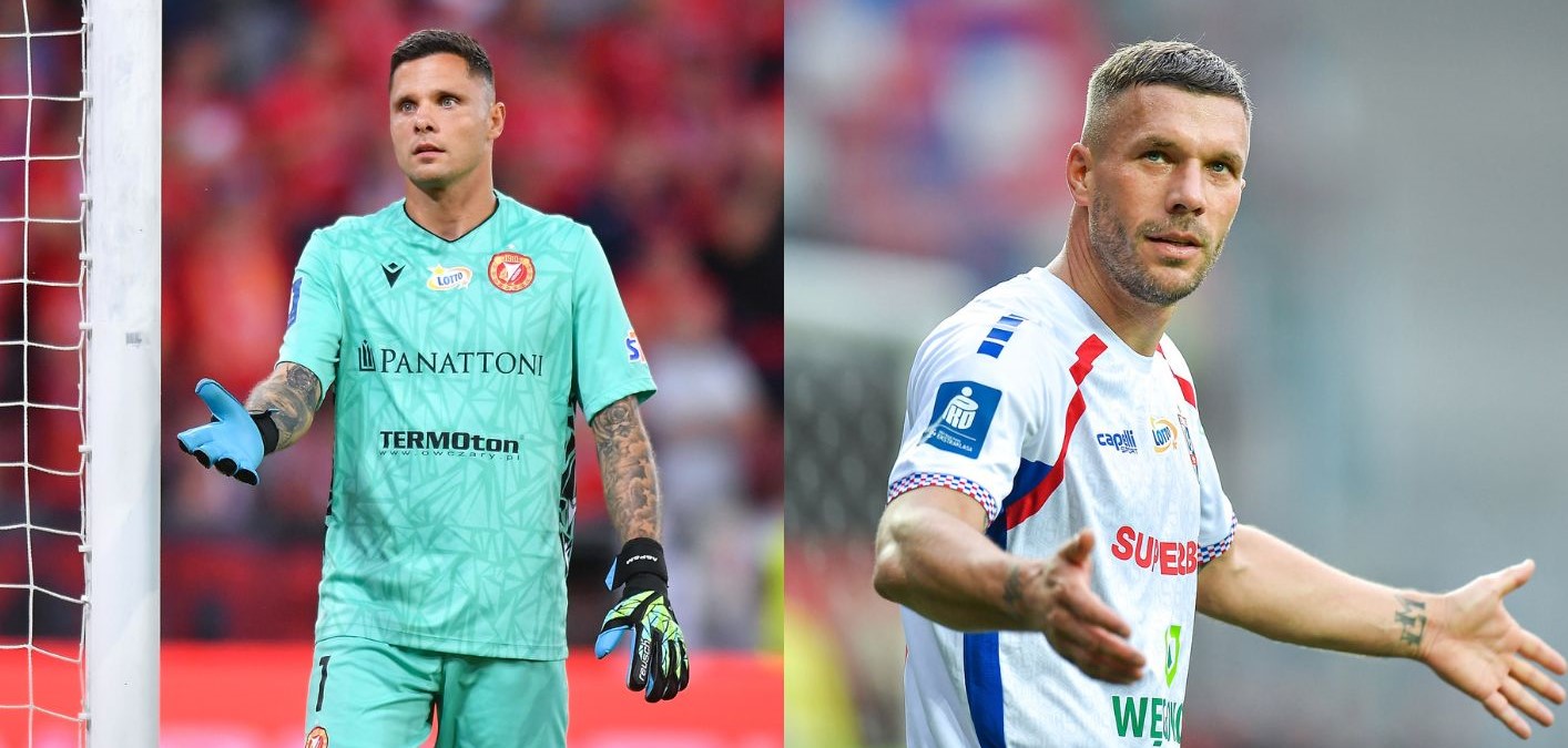 “Zagotował mu się czajnik”. Gikiewicz o bandyckim faulu Podolskiego
