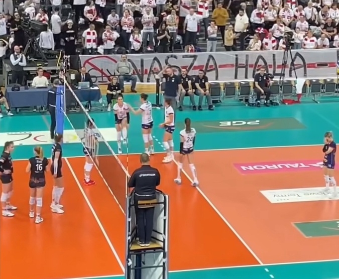 "Ty ku**o". Skandal, polska siatkarka zwyzywana [WIDEO]