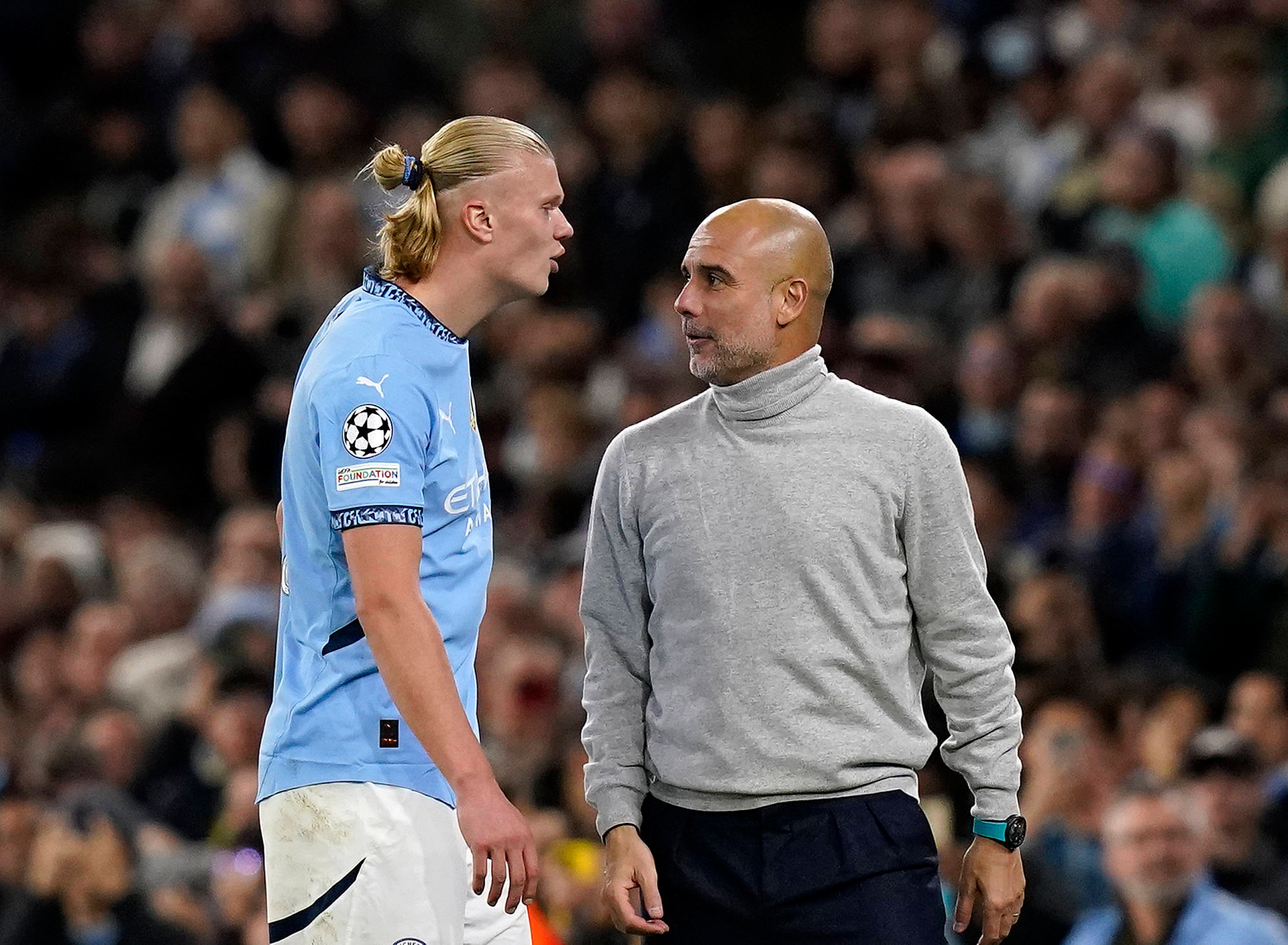 Tak Guardiola zareagował na decyzję Haalanda. Ujawnił rozmowę