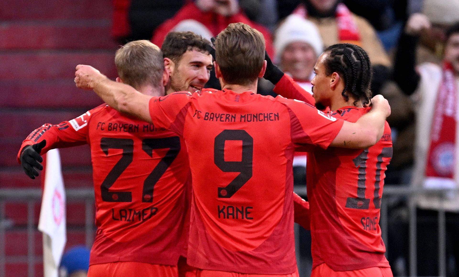 Co za słowa na temat zawodnika Bayernu. "Zareagował nogami, a nie słowami"