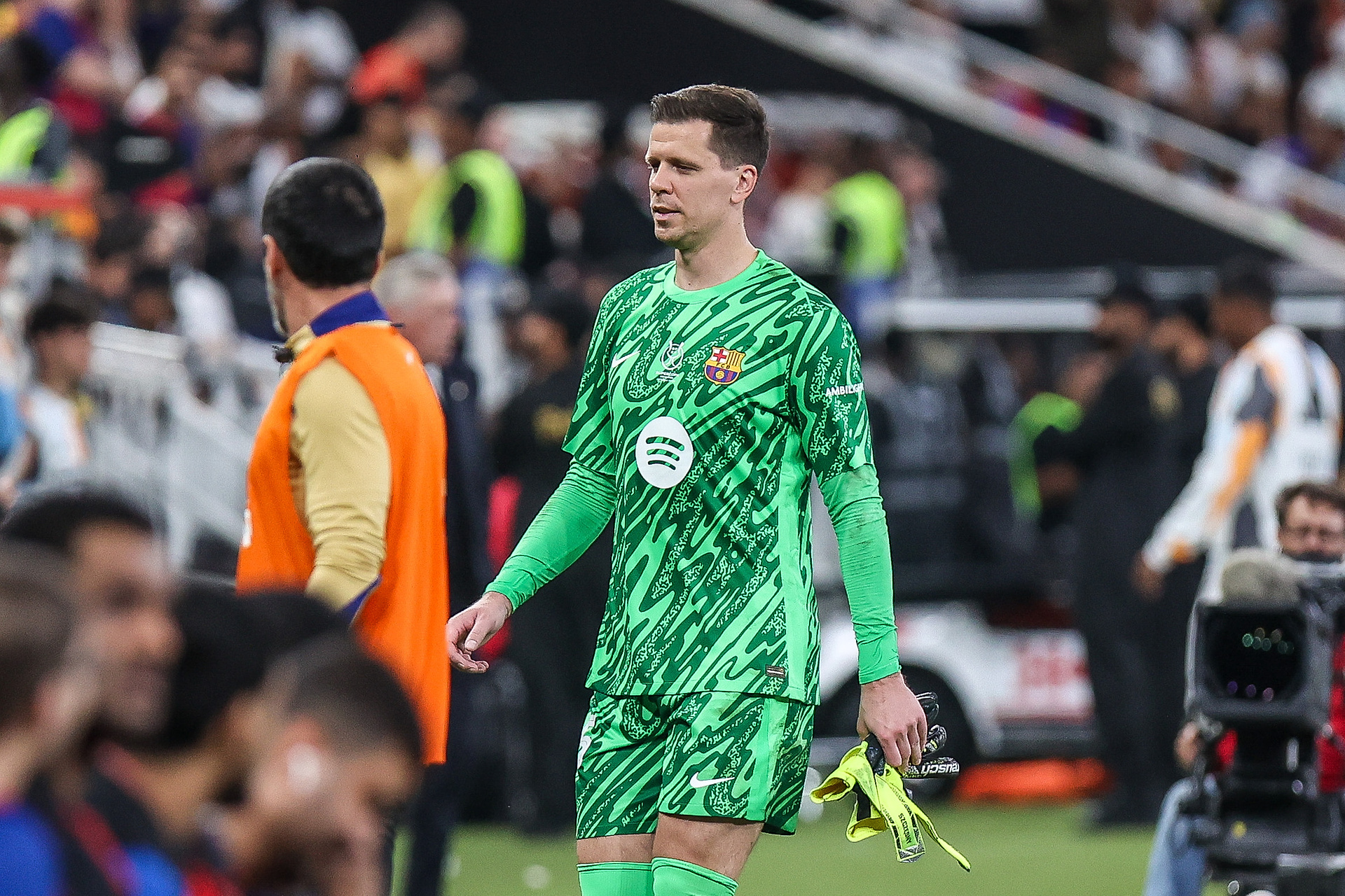 Media: Szczęsny na dłużej w Barcelonie? Klub już zdecydował!