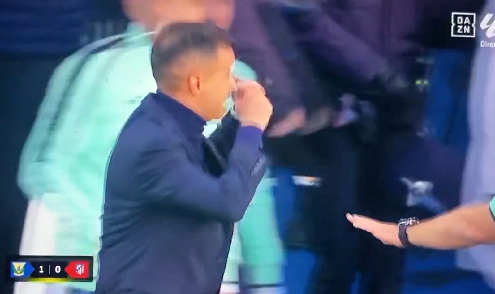 Trener rywali nie cackał się z Simeone. "Idź i płacz" [WIDEO]