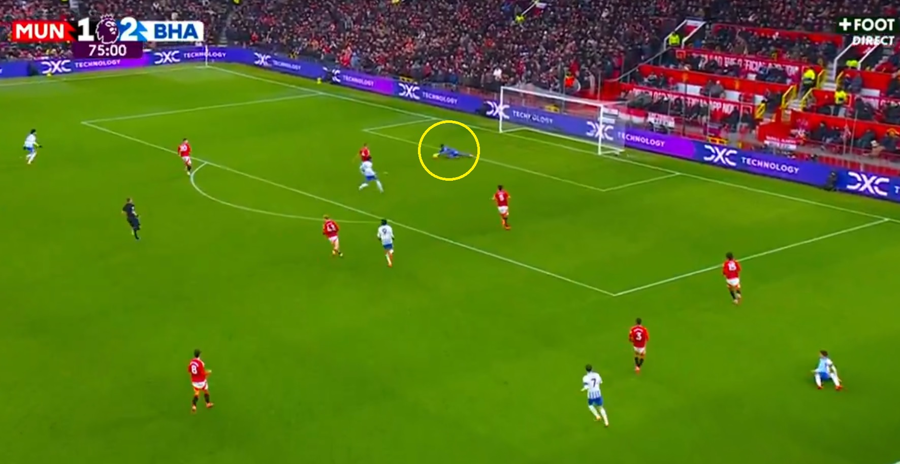 Koszmar Onany i Manchesteru United! "Czerwone Diabły" znów kompletnie zawiodły [WIDEO]