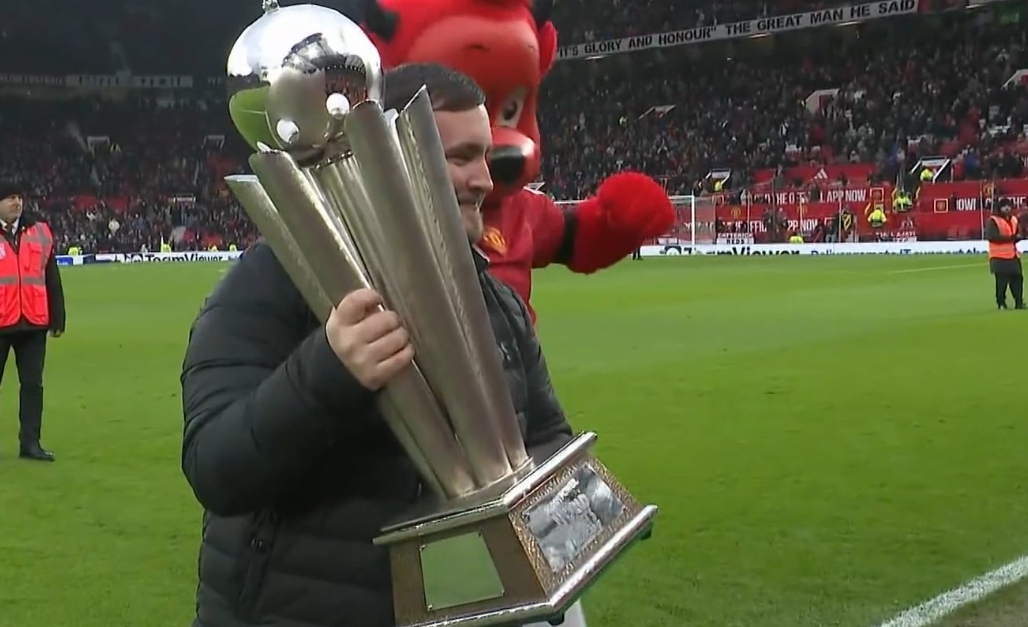 Littler na Old Trafford. Zrobił większe show od piłkarzy [WIDEO]