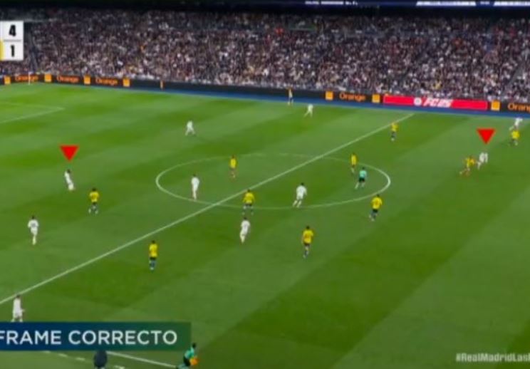 Kolejny skandal w meczu Realu? VAR mógł się pomylić [WIDEO]