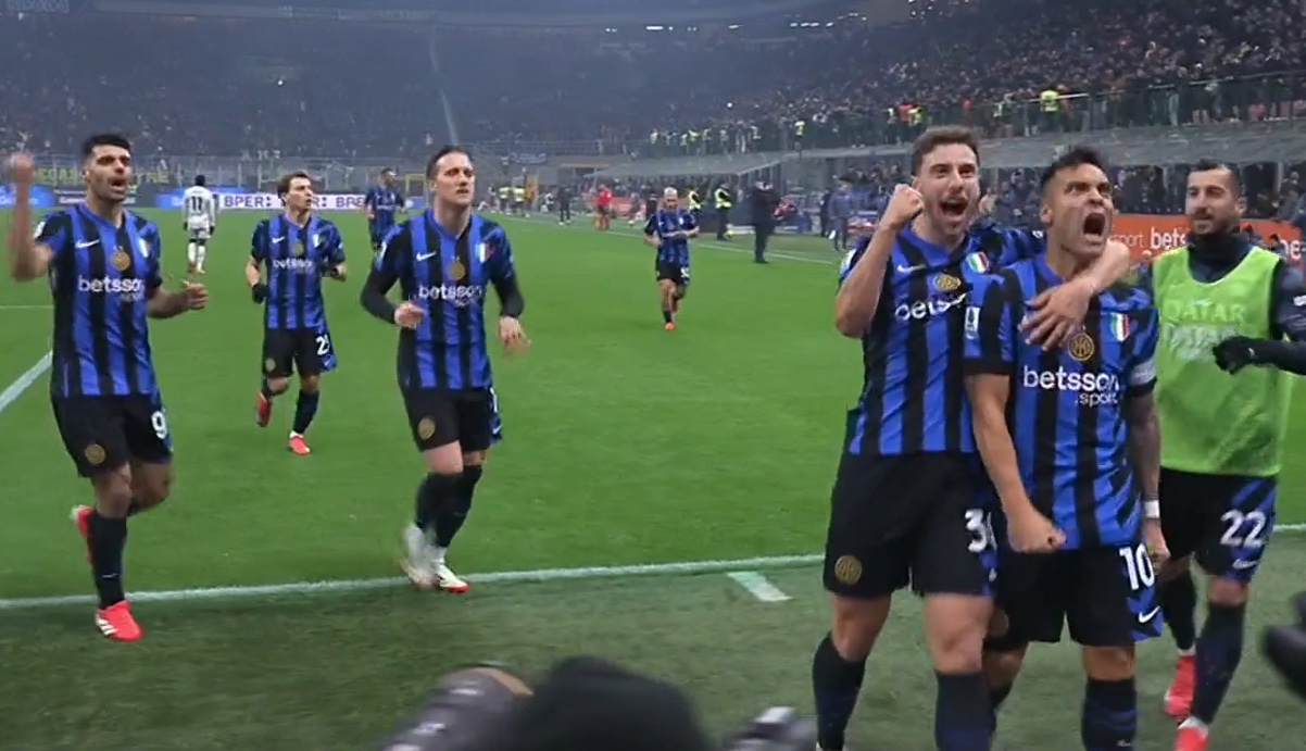 Piękny gol Lautaro i wygrana Interu. Zieliński zagrał od początku [WIDEO]