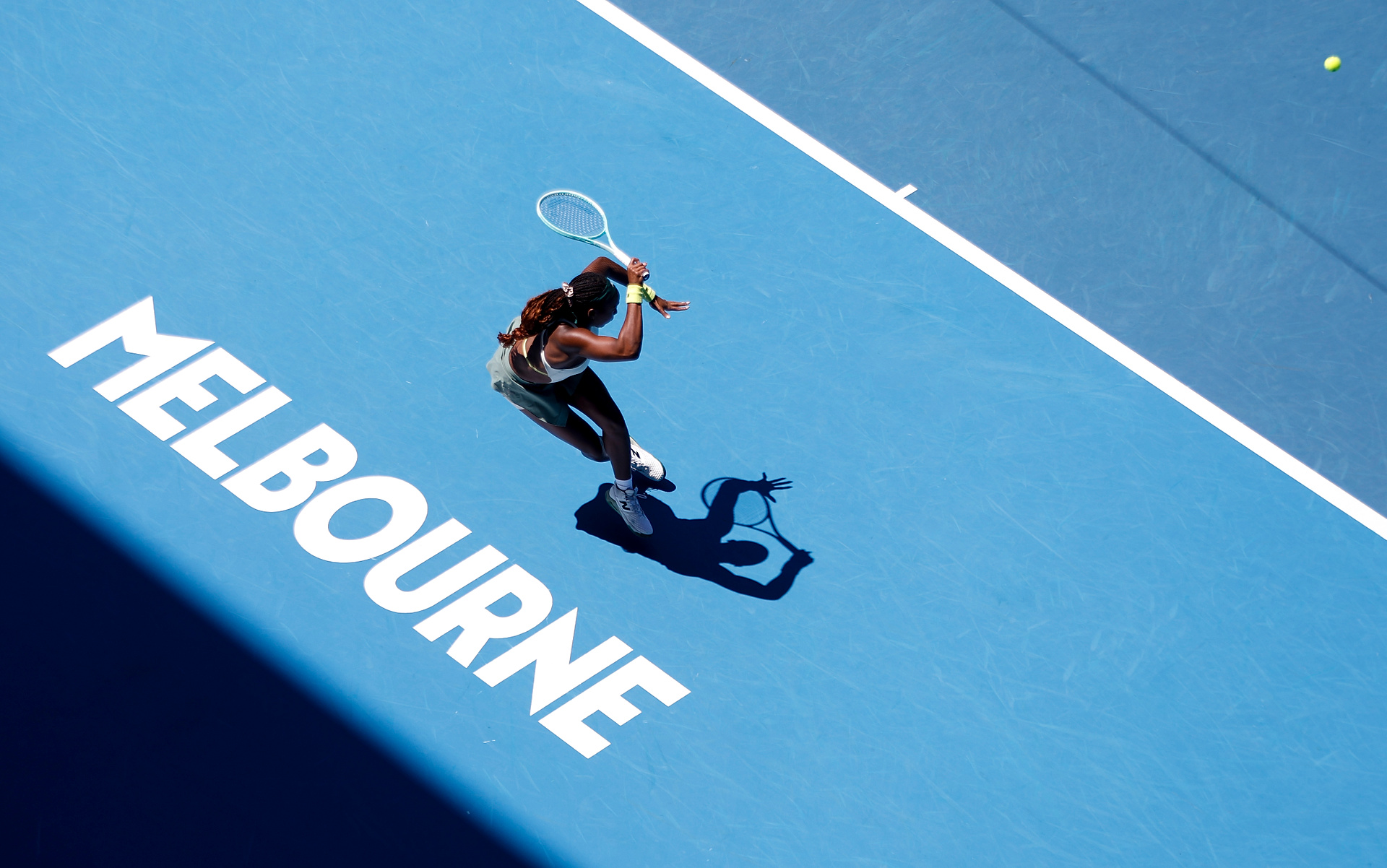 Szok na Australian Open. TikTok w roli głównej [ZDJĘCIE]
