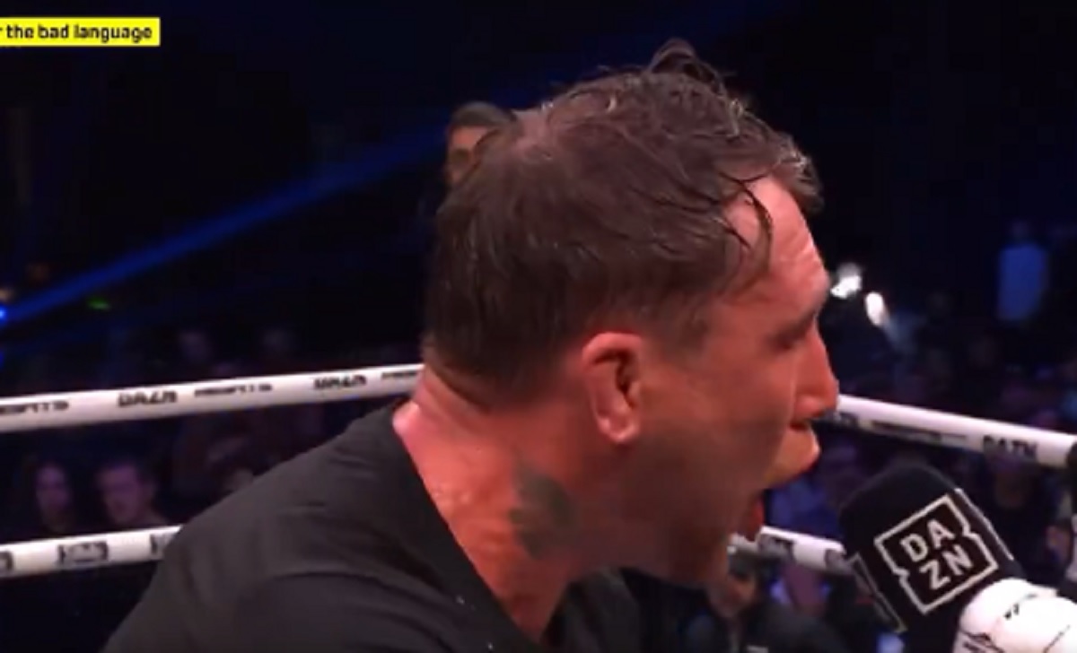 Były zawodnik UFC nagle się odpalił. Wyzwał do walki czterech gwiazdorów [WIDEO]