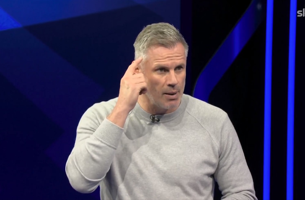"Nie powiedziałem tego, klaunie". Carragher wściekły na komentarz Ferdinanda