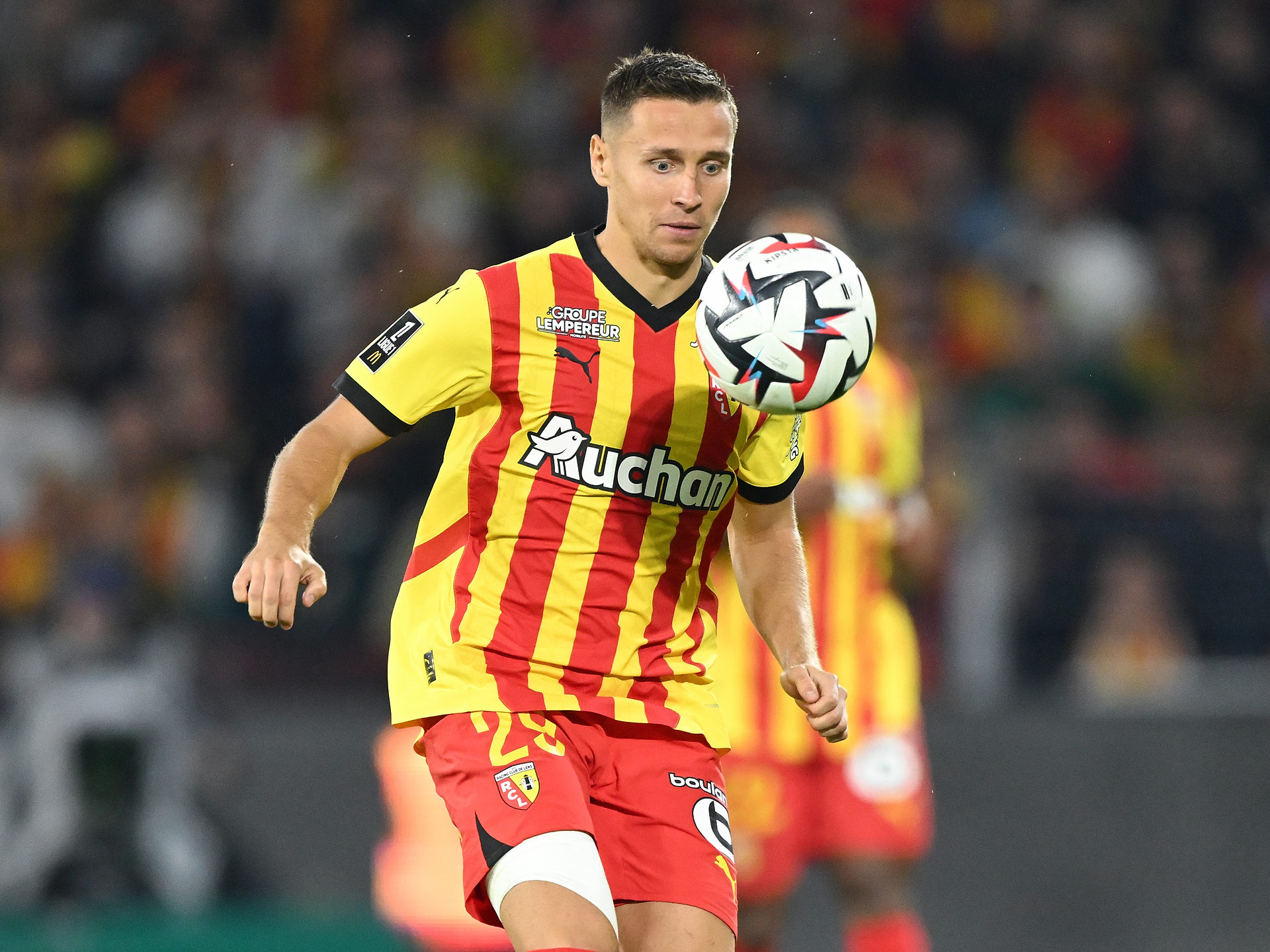 "Może być jak Van Dijk". Frankowski zachwycony nowym piłkarzem Manchesteru City