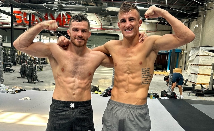 Zamienił pracę w sklepie na MMA. Jest niepokonany od 11 walk