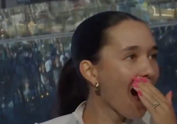 Przegrała ze Świątek i zgarnęła fortunę. Nie mogła uwierzyć [WIDEO]