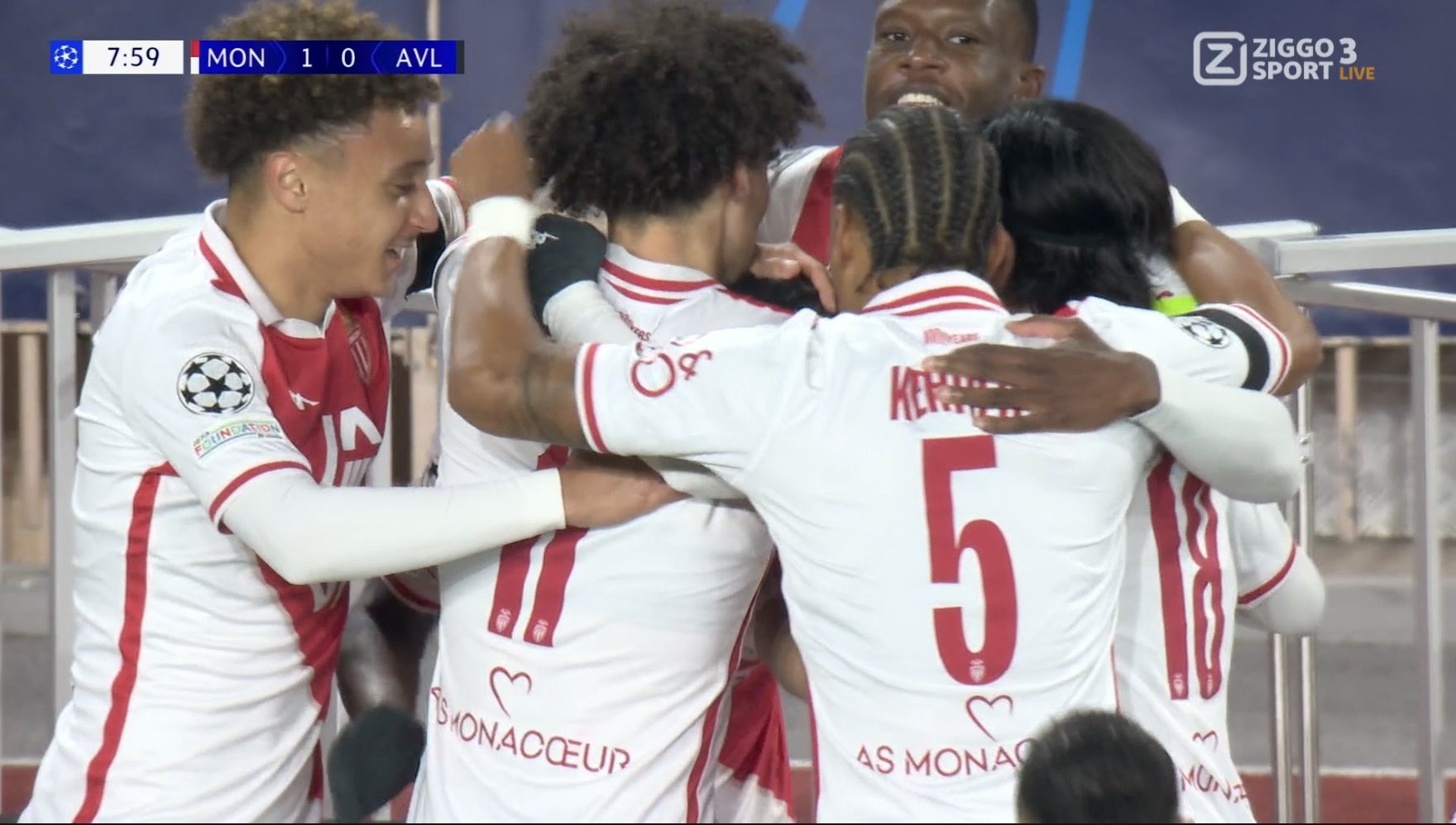 Świetny mecz Majeckiego w LM! Bezcenna wygrana Monaco, Atalanta rozbiła rywali [WIDEO]