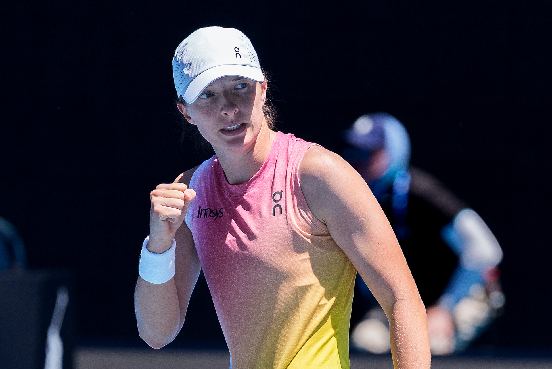 Iga Świątek - Madison Keys gdzie oglądać dzisiaj? Transmisja na żywo w TV i stream online z AO (23.01.2025)