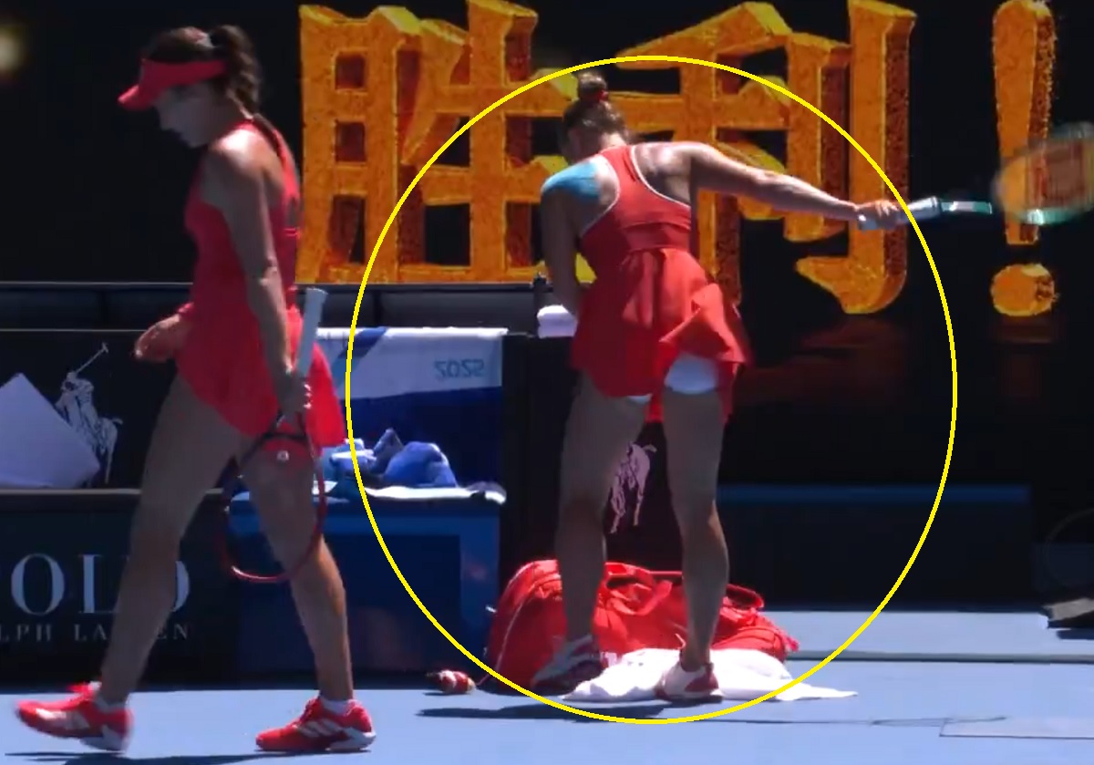 Ukraińska tenisistka nie wytrzymała. Atak szału po porażce na Australian Open [WIDEO]