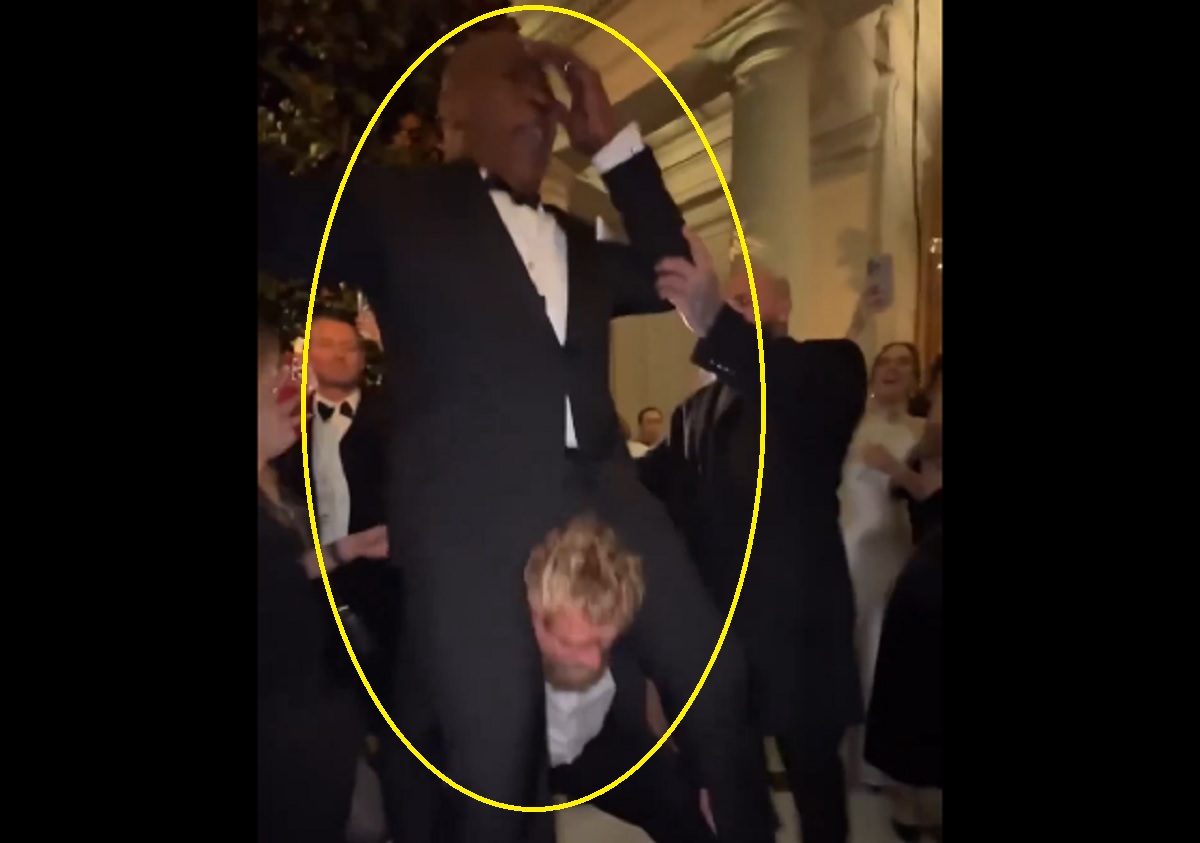 Pierwsze spotkanie Tysona z Paulem po walce. Tego się nie spodziewaliście [WIDEO]