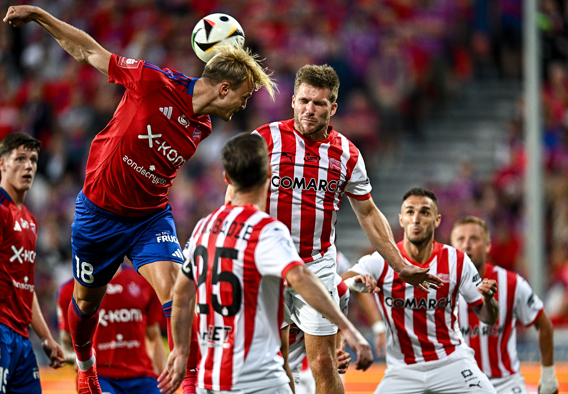 Stal Mielec - Cracovia gdzie oglądać? Transmisja na żywo w TV i stream online z Ekstraklasy (04.04.2025)
