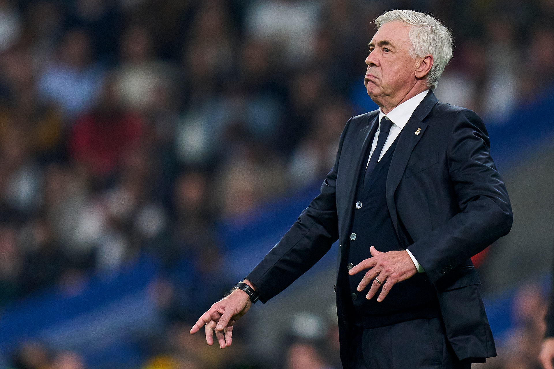 "Najbardziej kompletny piłkarz świata". Ancelotti rozpływa się nad zawodnikiem Realu