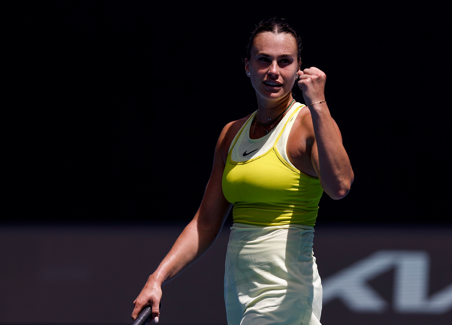Sabalenka w finale Australian Open! Liderka rankingu pokazała moc [WIDEO]